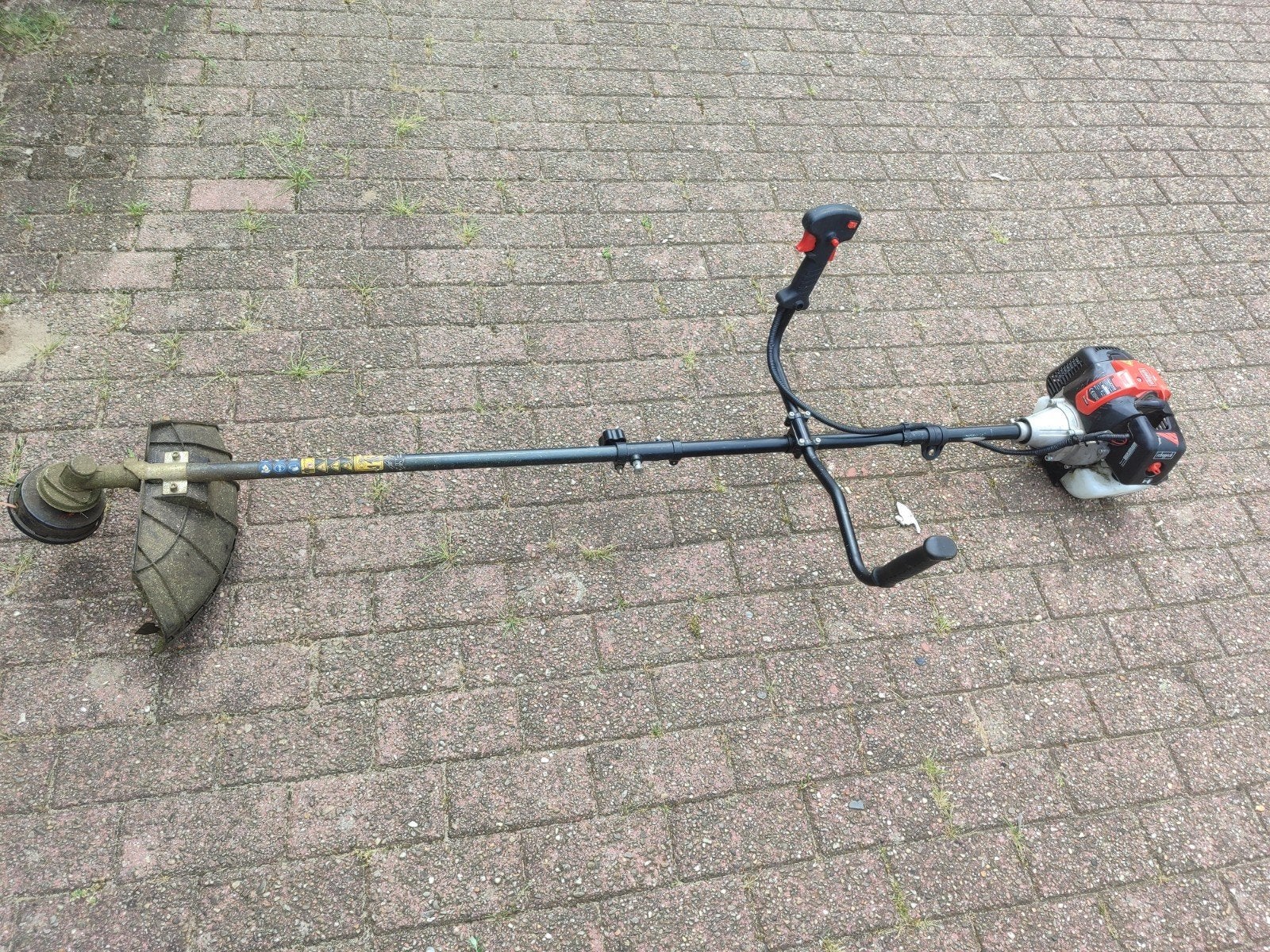 Scheppach bosmaaier, Tuin en Terras, Ophalen, Gebruikt, Benzine