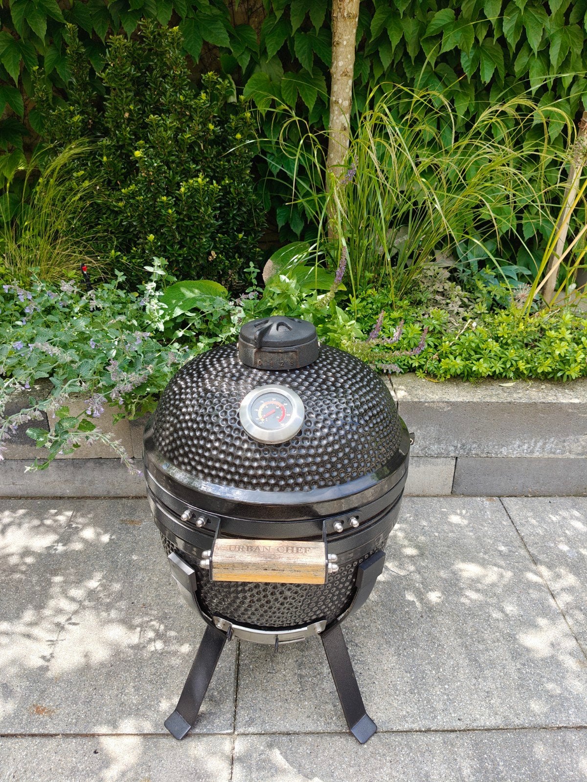 Urban Chef Kamado BBQ Extra Small Zwart, Tuin en Terras, Barbecue-accessoires, Ophalen, Gebruikt, Urban Chef