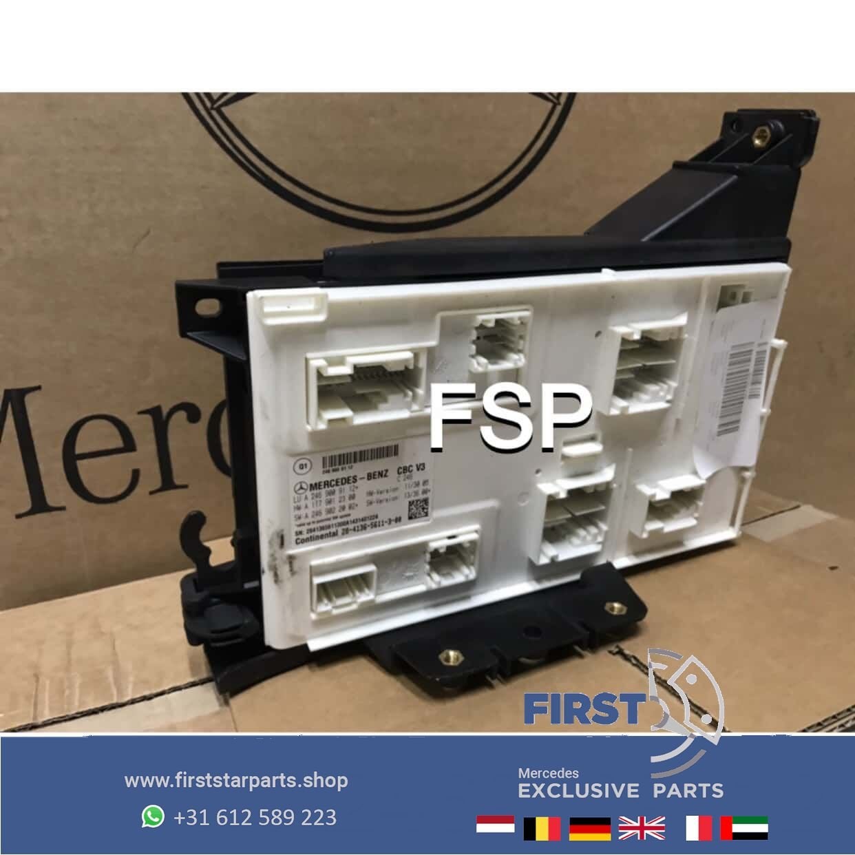 MERCEDES W117 CLA W156 GLAW176 W246 A B SAM MODULE A24690091, Auto-onderdelen, Gebruikt, -, Ophalen of Verzenden, -