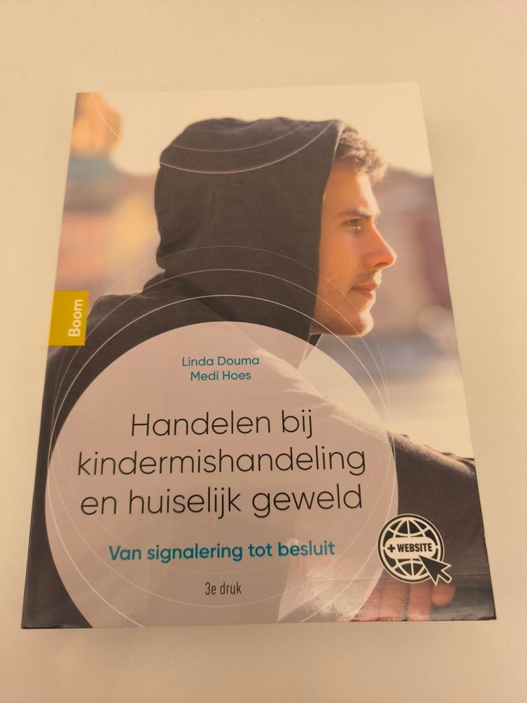 Handelen bij kindermishandeling en huiselijk geweld, Boeken, Ophalen of Verzenden, Zo goed als nieuw, HBO