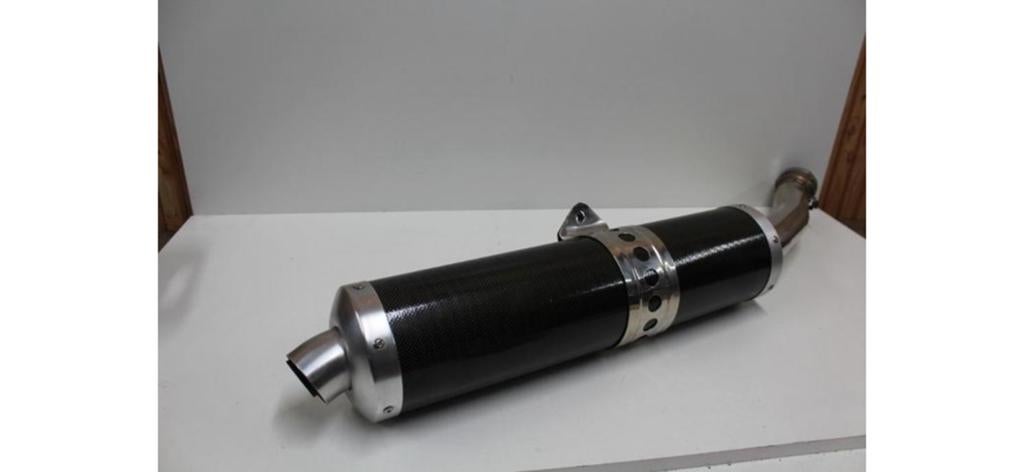 Originele uitlaat demper Yamaha R1, Ophalen of Verzenden