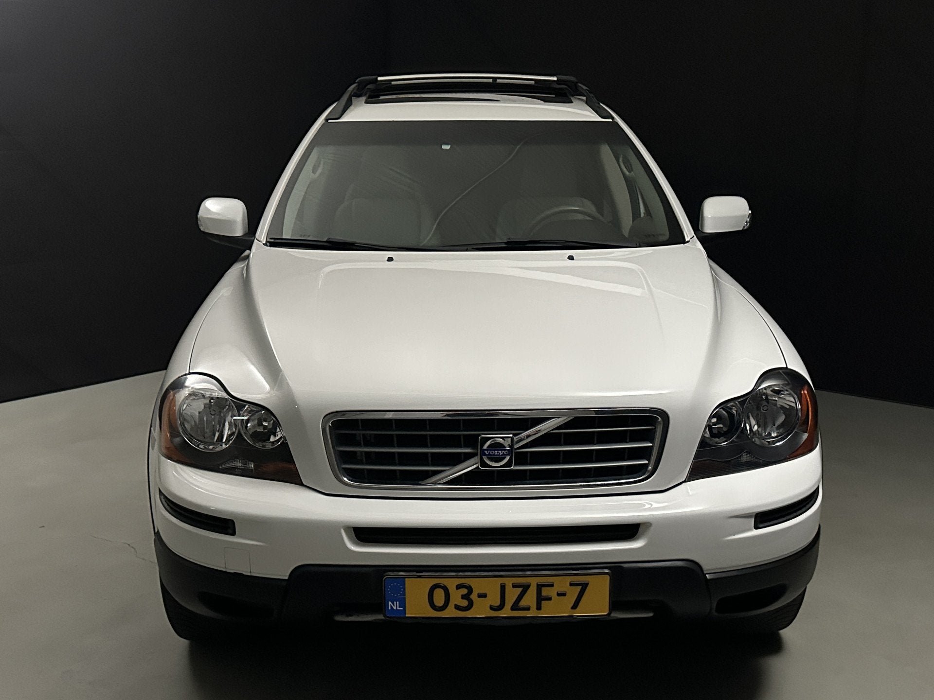 Volvo XC90 3.2 Momentum 7 Persoons*AC*CC*Full Leather*, Auto's, Volvo, 238 pk, Gebruikt, 7 stoelen, Wit