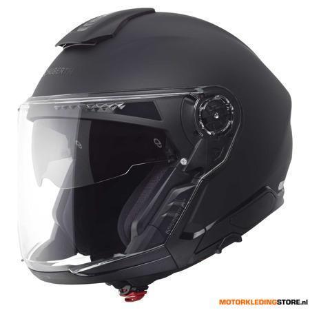 Schuberth J2 Jethelm, Mat Zwart, Motoren, Kleding | Motorhelmen, Ophalen of Verzenden, Nieuw met kaartje
