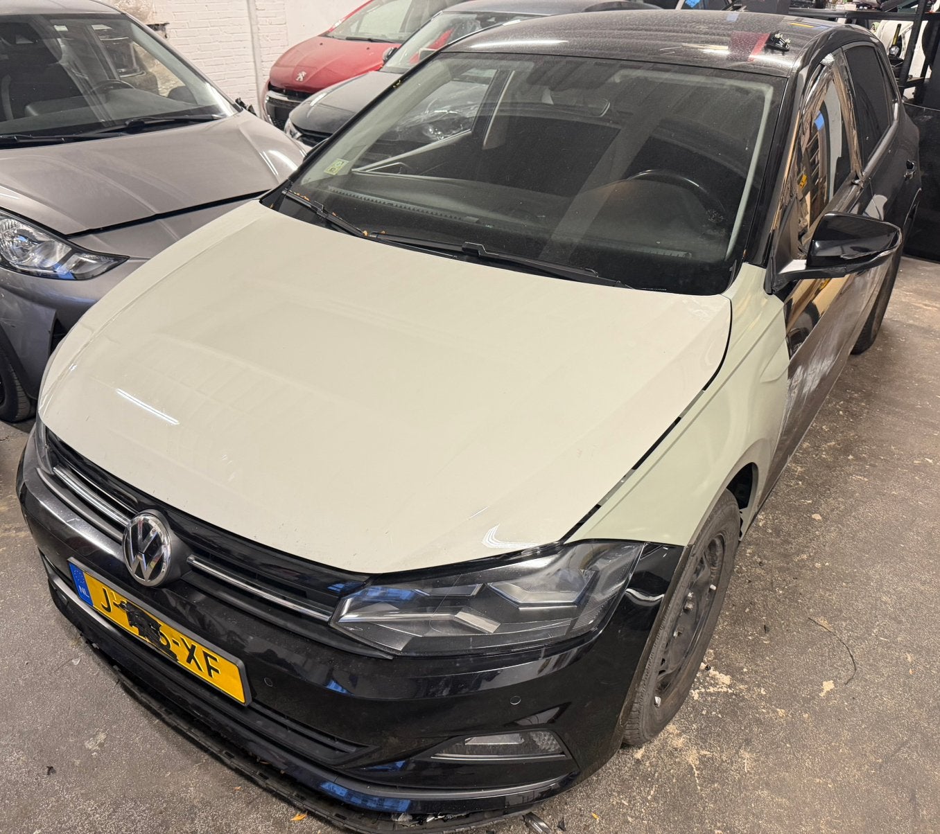 Volkswagen Polo 1.0 TSI 2020 ORG.NL 2e eig. SPUITWERK NAP, Auto diversen, Ophalen of Verzenden, Zwart, Benzine
