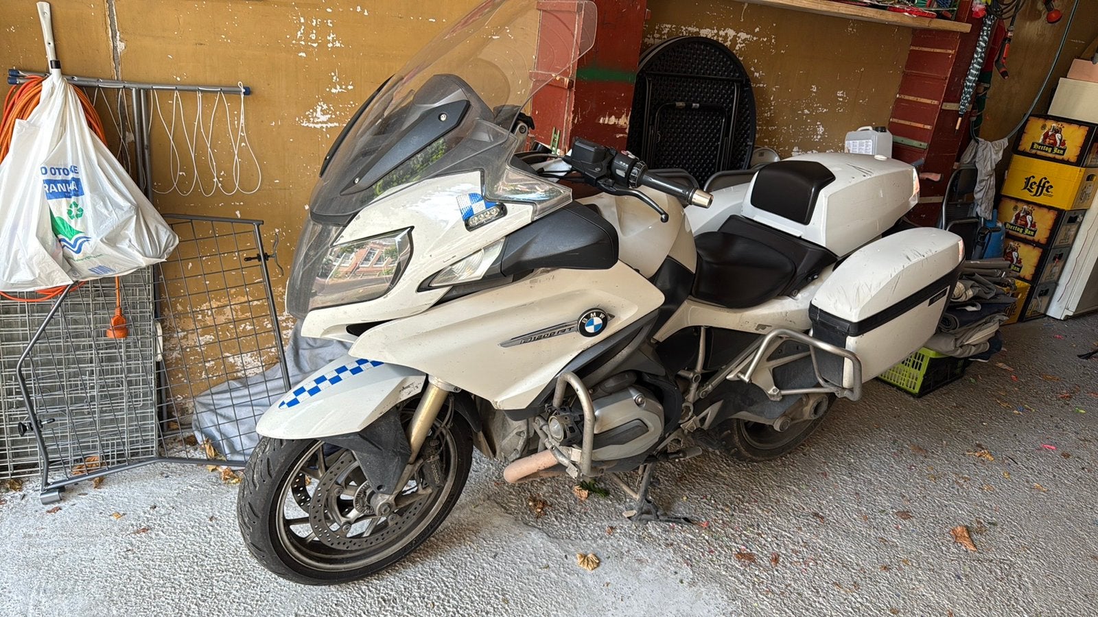 BMW R1200RT  26-07-2016 Te Koop, Motoren, Particulier, Toermotor