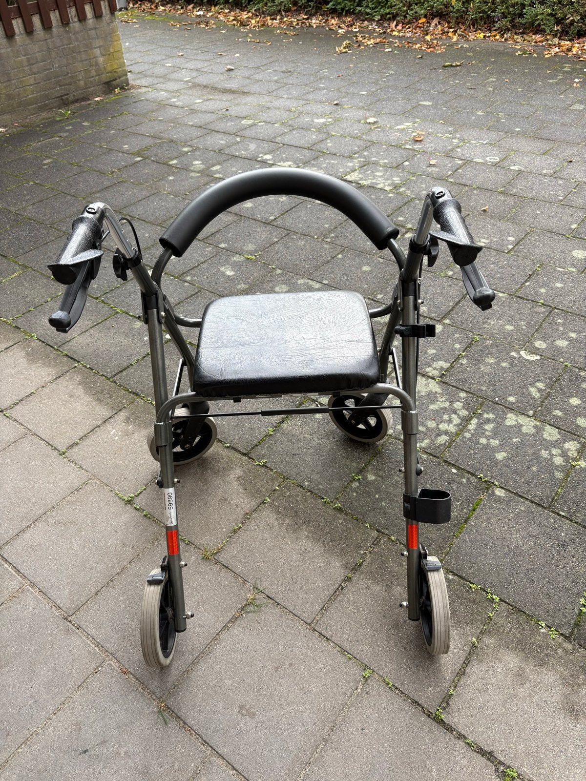 Rollator, Diversen, Ophalen