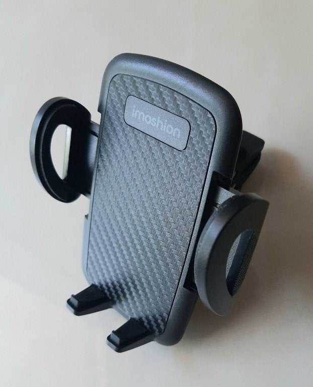 Telefoonhouder ventilatierooster auto, Telecommunicatie, Ophalen, Zo goed als nieuw, Auto