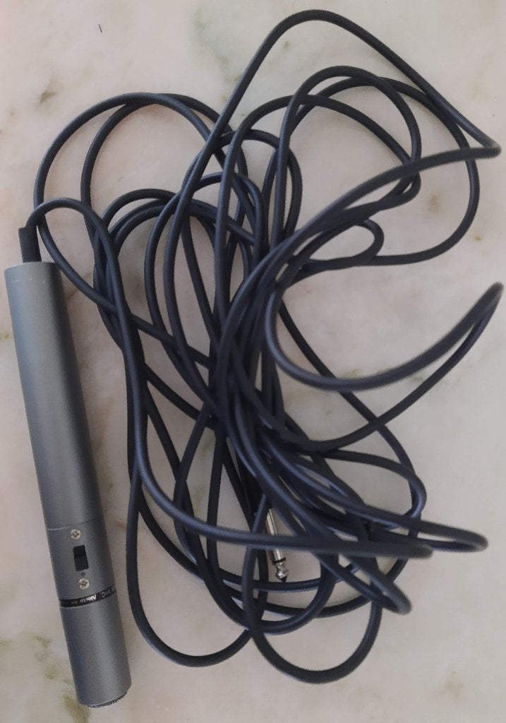 Microfoon Alecto EM-103L, Muziek en Instrumenten, Ophalen of Verzenden, Gebruikt, Overige typen