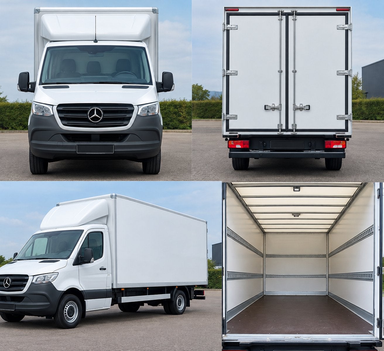 PAKWAGEN TE HUUR – VERHUIZING & TRANSPORT, Diensten en Vakmensen