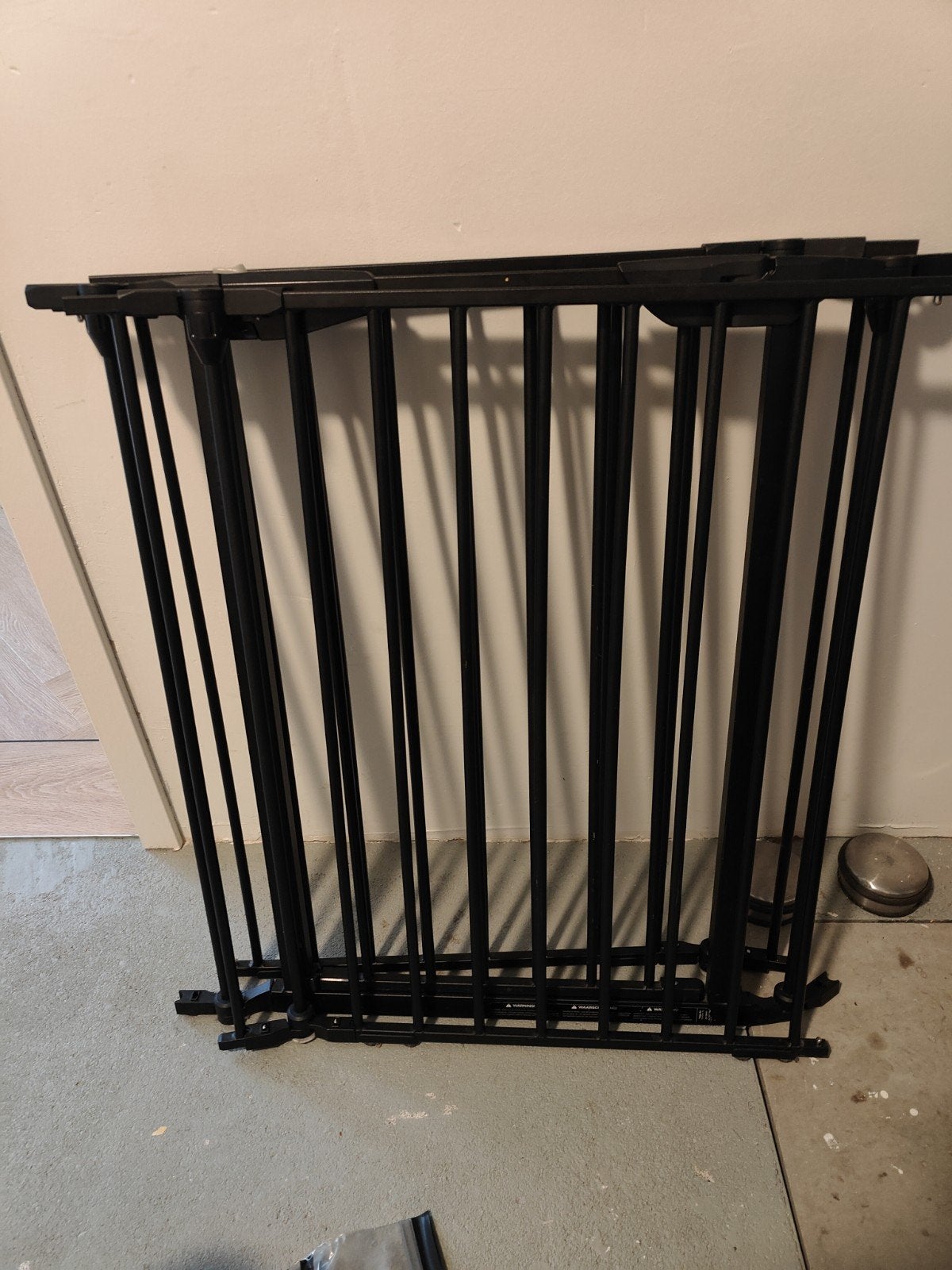 Kidsriver Traphek/Kinderhek tot 2 meter - Goede staat, Ophalen, Zo goed als nieuw, 115 cm of meer, Metaal of IJzer