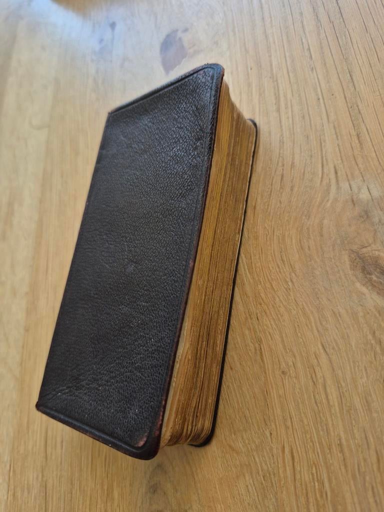 Oude uitgave Het Nieuwe Testament - Nederlandsche Bijbel, Ophalen of Verzenden, Johannes Enschede en zonen