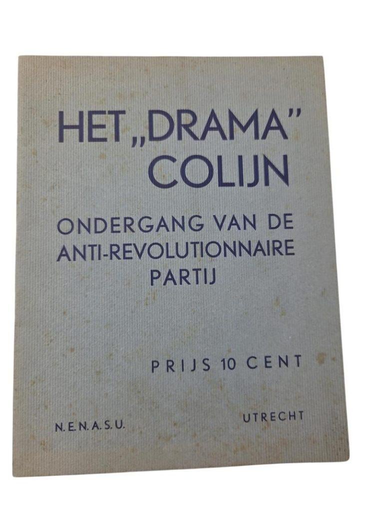 het drama  colijn magazine, Ophalen of Verzenden, Landmacht, Nederland, Boek of Tijdschrift