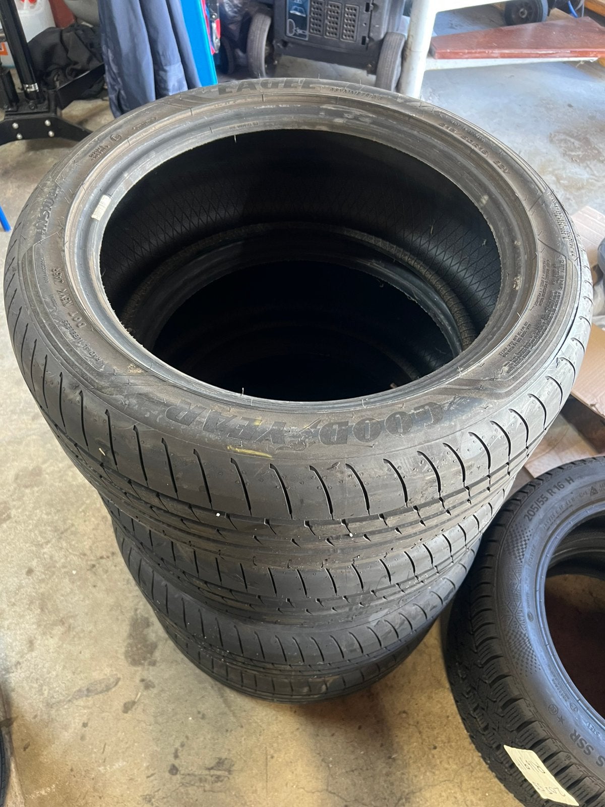 Goodyear Eagle F1 Zomerbanden 215/50 R18 – Demo, 18 inch, 215 mm, Nieuw, Ophalen of Verzenden