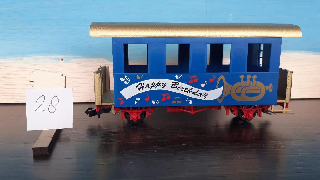 Fleischmann Magic Train 0e, Gebruikt, Gelijkstroom, Fleischmann, Wagon