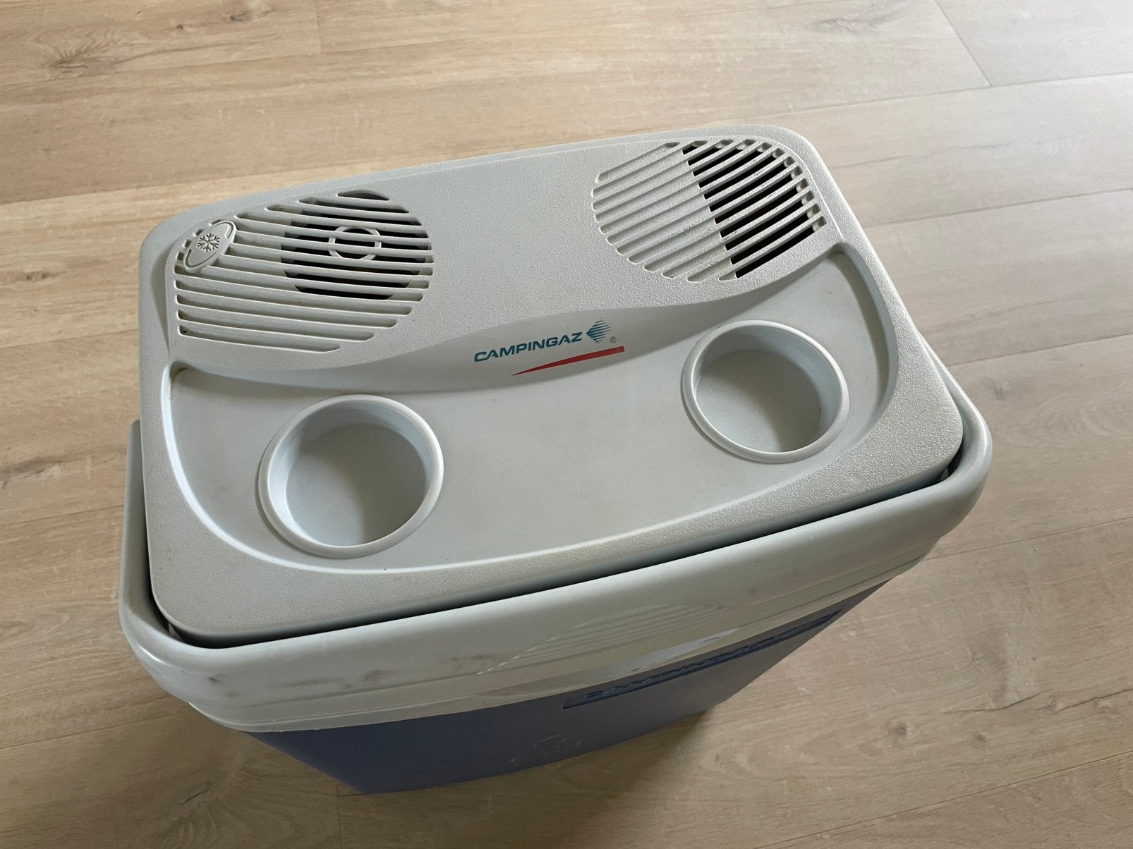 Campinggaz 12volt koelbox, Ophalen, Gebruikt, Koelbox, Elektrisch