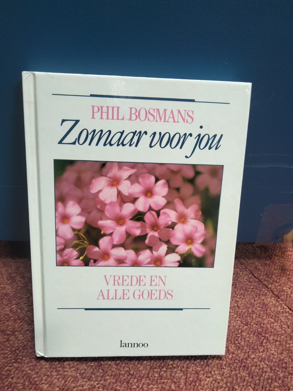 Zomaar voor jou Phil Bosmans, Boeken, Ophalen of Verzenden, Zo goed als nieuw, Interieur en Design