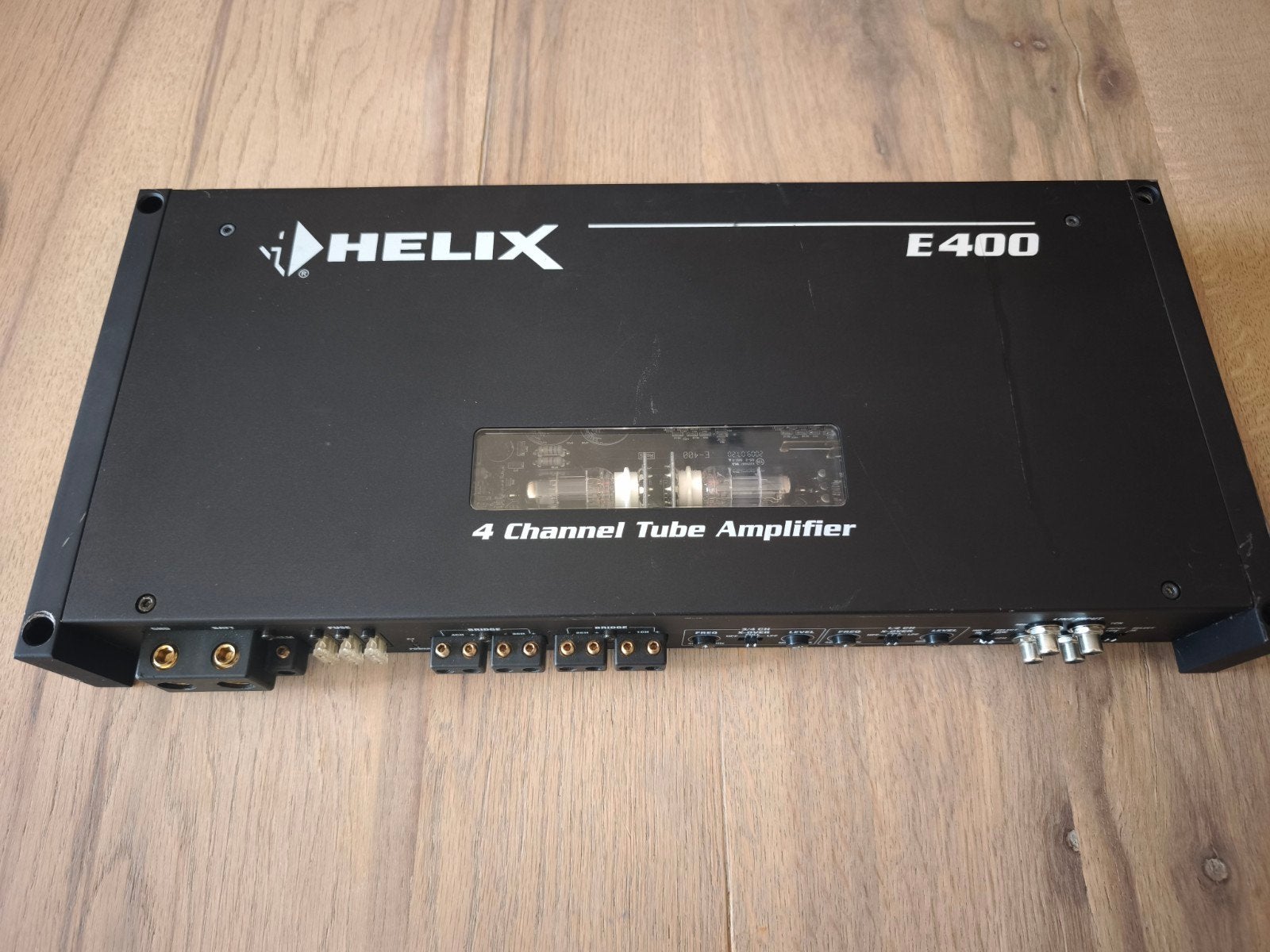 Tekoop: Helix Esprit E400 4kanaals buizenversterker, Ophalen of Verzenden