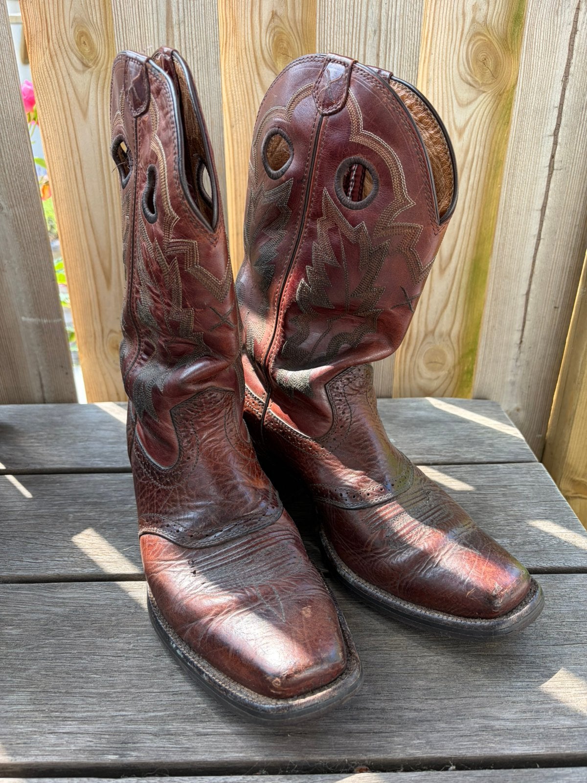 Cowboylaarzen, Bruin, Boots, Ophalen of Verzenden, Zo goed als nieuw