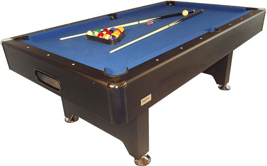 Pooltafel TopTable Rival, met ball-return!, Ophalen of Verzenden, Nieuw, Pooltafel