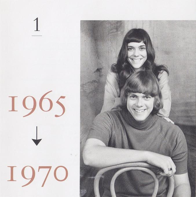 SALE--CD THE CARPENTERS-From The Top-1965-1970 C, Verzenden, Zo goed als nieuw, Poprock