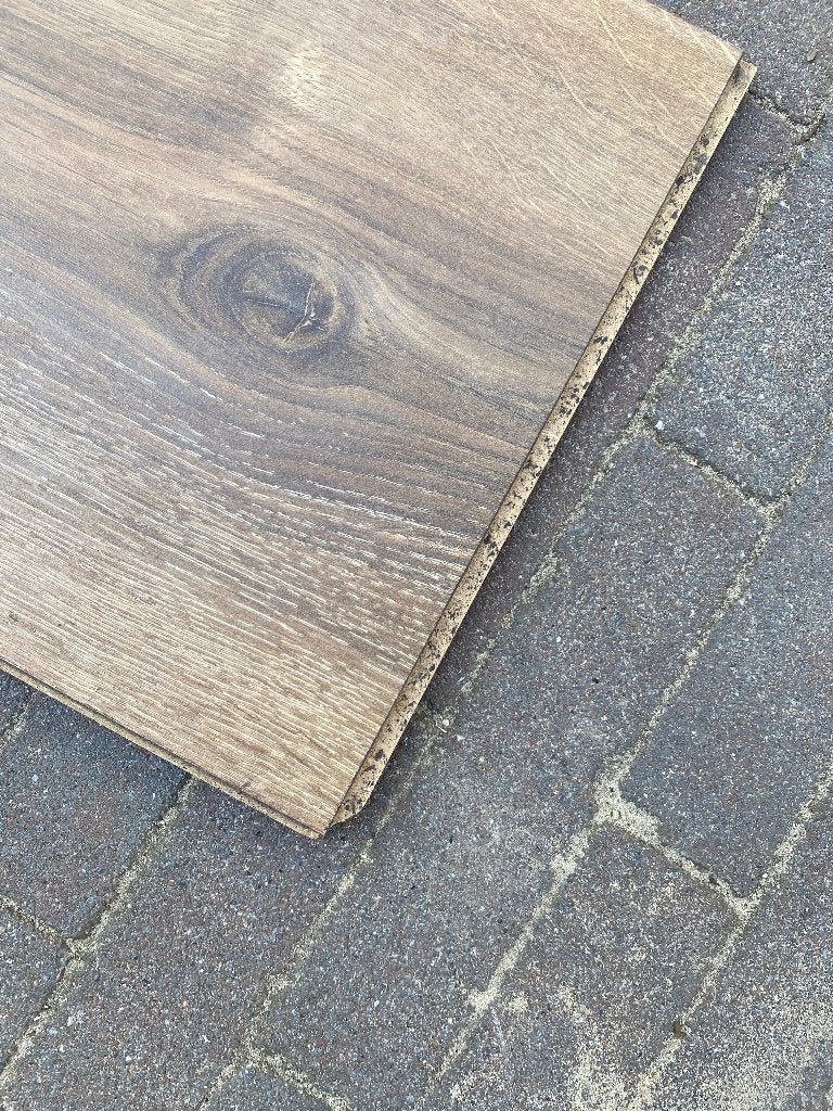 pvc vloer, houtlook, Ophalen, Kunststof, 50 tot 150 cm, Zo goed als nieuw