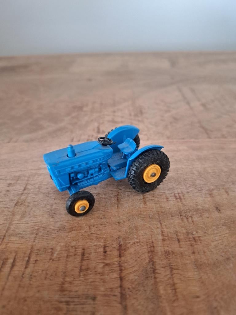 Lesney model ford tractor, Gebruikt, England, Tractor of Landbouw, Ophalen of Verzenden