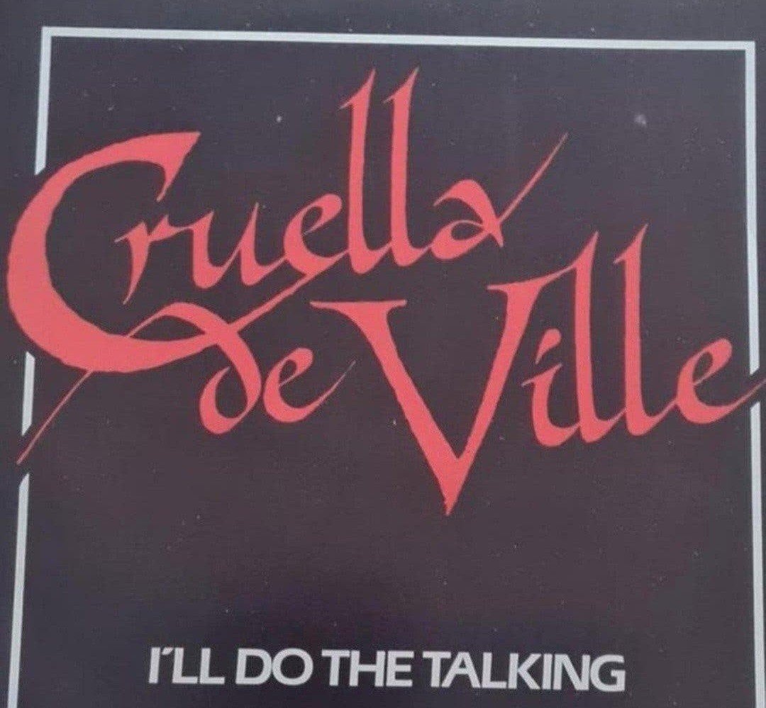 CRUELLA DE VILLE  - I'LL DO THE TALKING, Cd's en Dvd's, Ophalen of Verzenden, Gebruikt