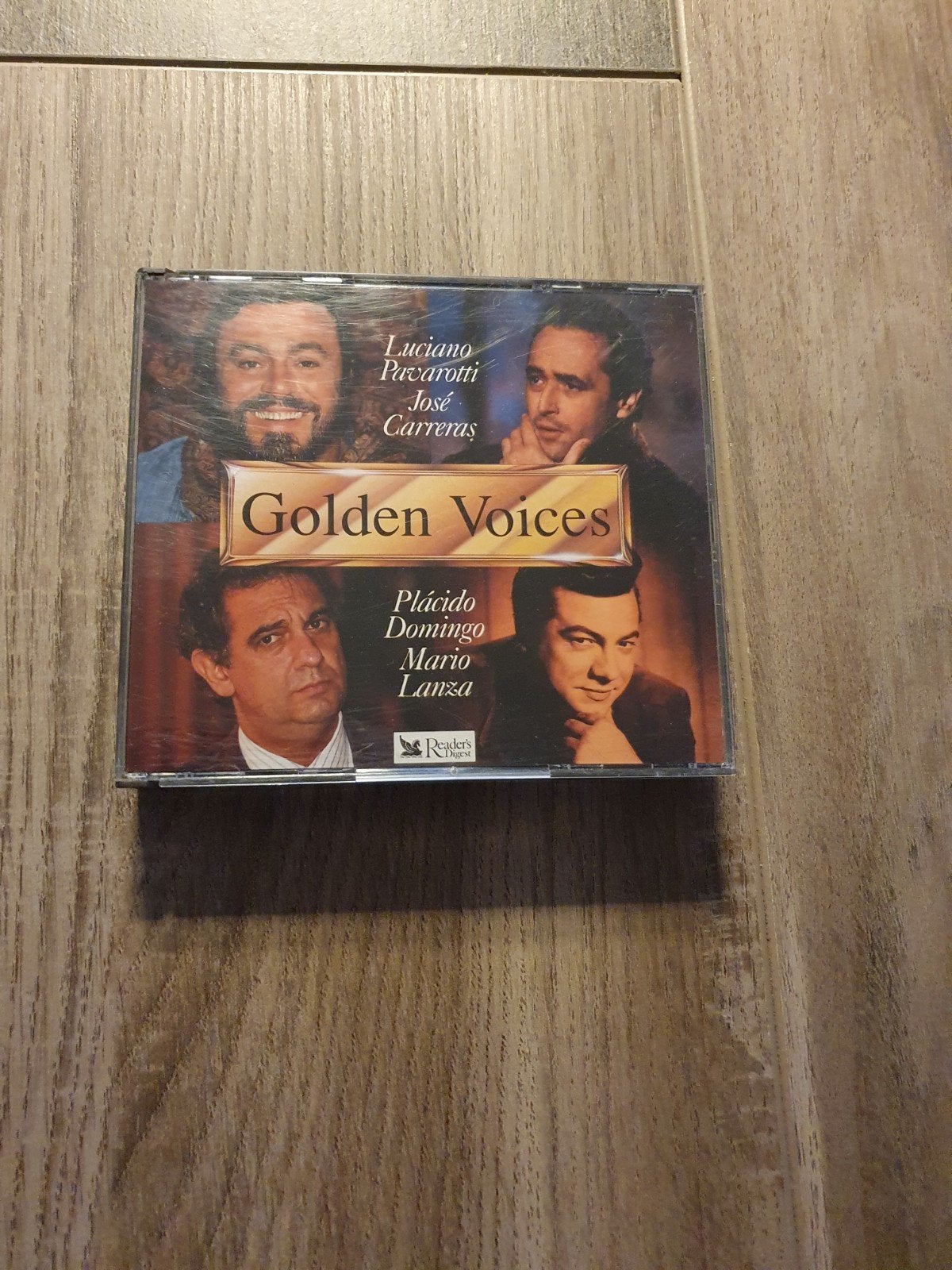 Cd golden voices, Ophalen of Verzenden, Zo goed als nieuw