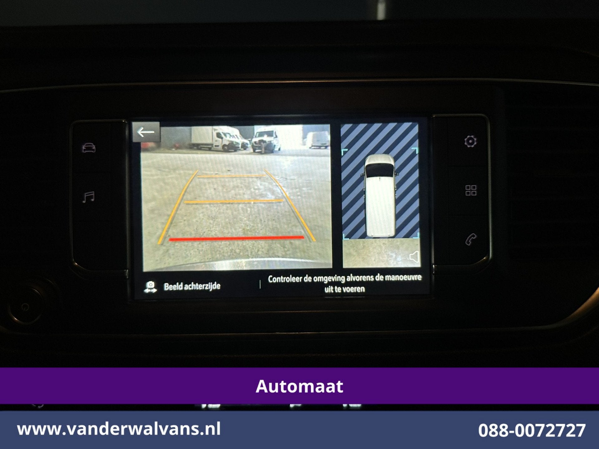 Opel Vivaro 2.0 CDTI 177pk Automaat L2H1 Euro6 Airco | Camer, Stof, Gebruikt, 4 cilinders, Bedrijf