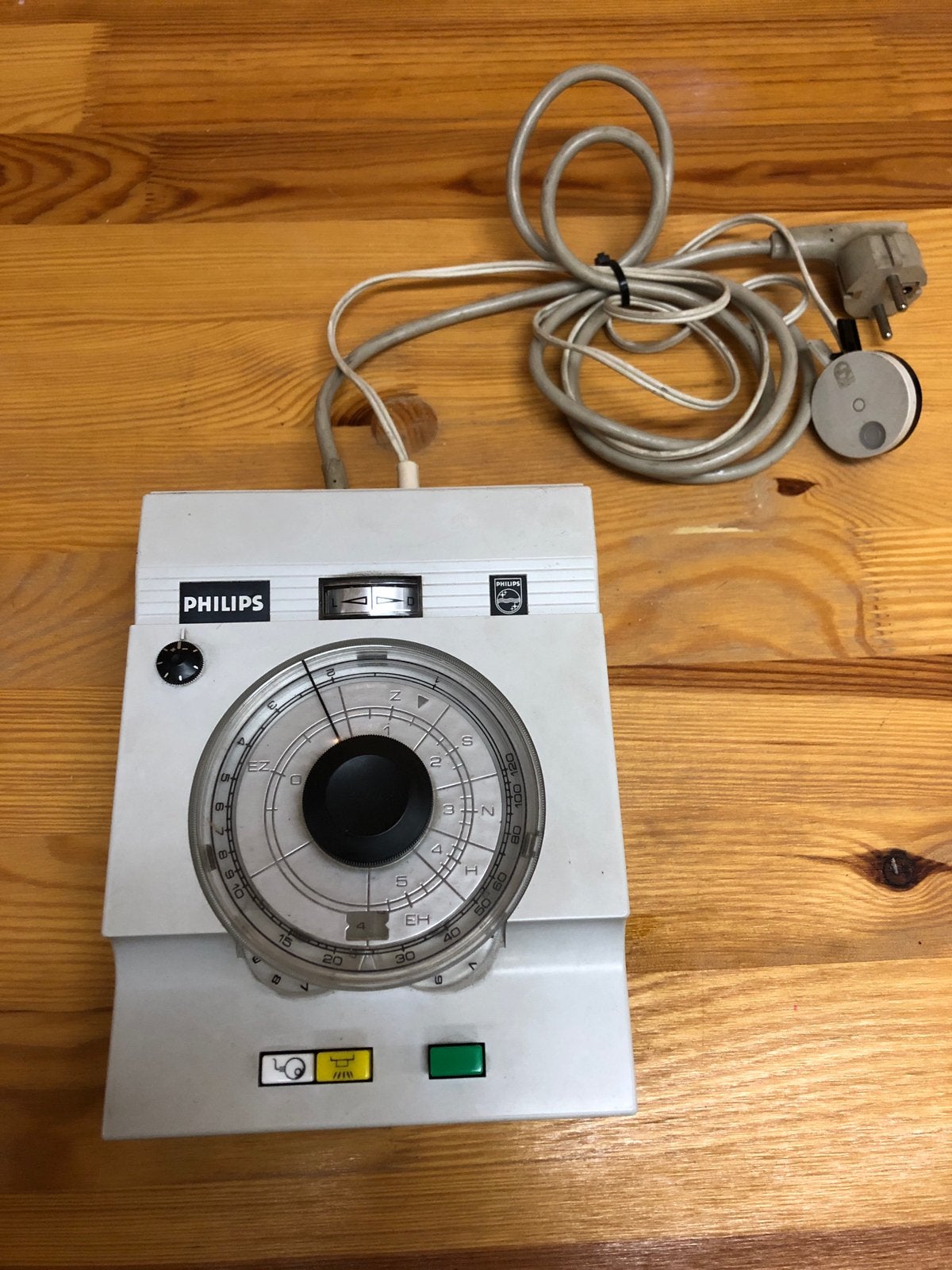 Philips PDT 022 vergroter timer doka, Audio, Tv en Foto, Ophalen of Verzenden, Gebruikt, Philips, Vergrotingsaccessoire
