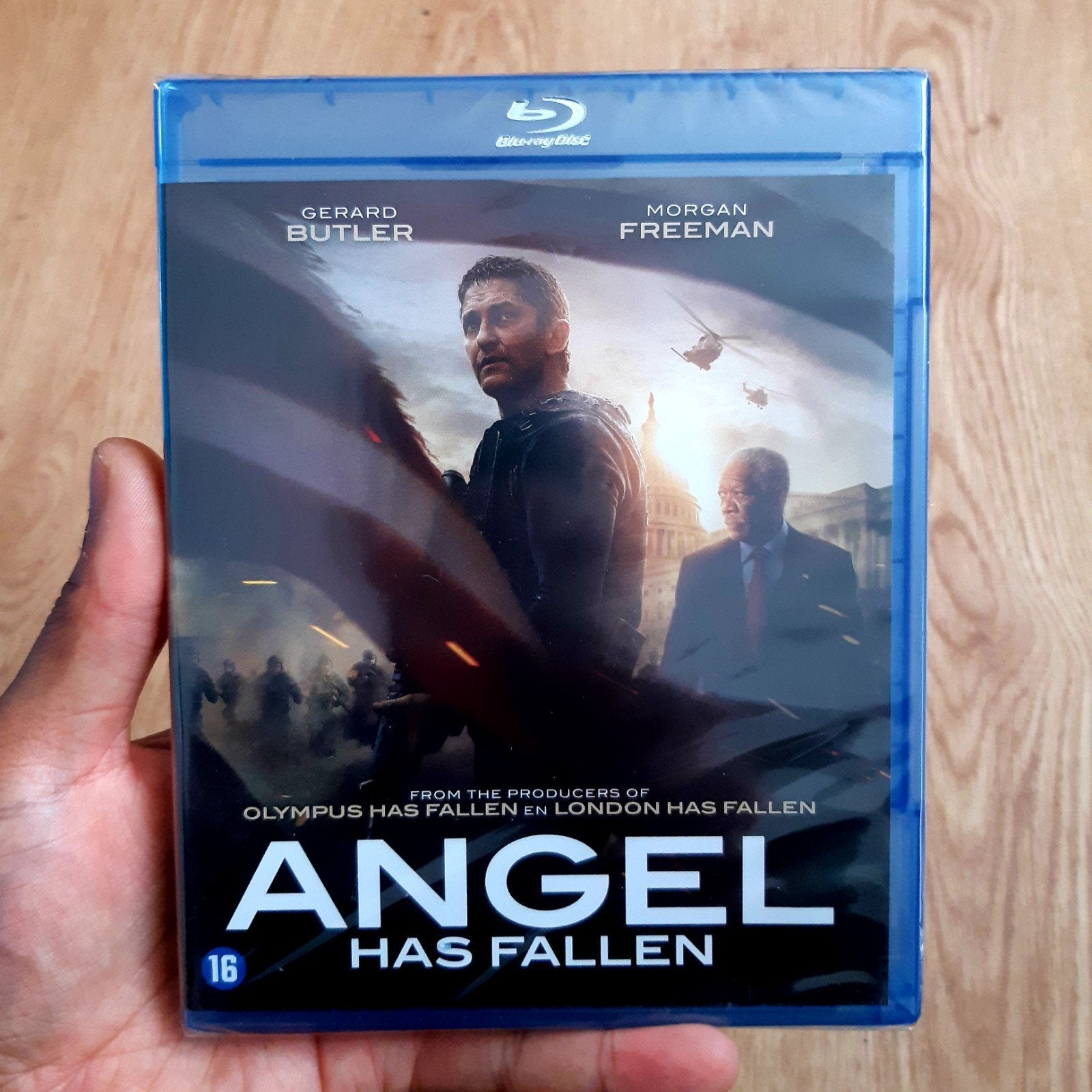 Angel Has Fallen - Gerard Butler & Morgan Freeman, Engels, Nederlands, Film, Actie