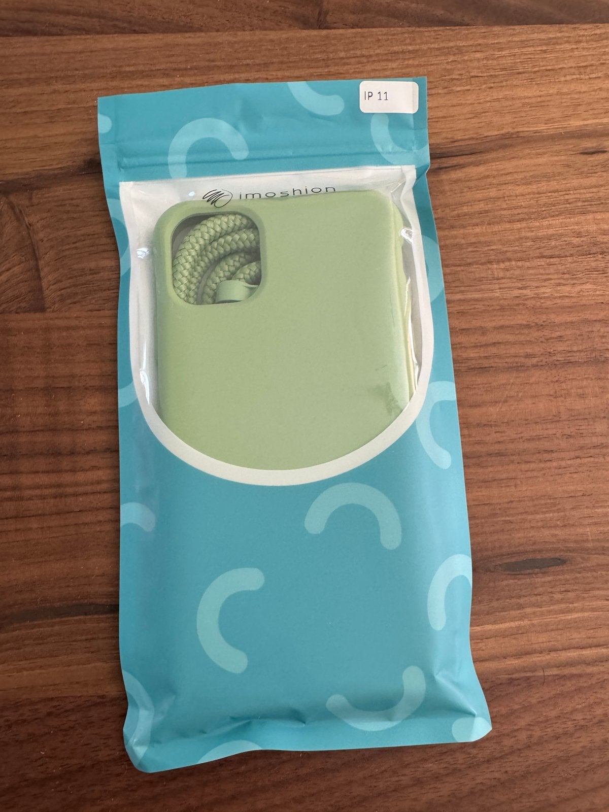 Groen iPhone 11 hoesje met afneembaar koord, Telecommunicatie, Mobiele telefoons | Hoesjes en Frontjes | Apple iPhone, Nieuw, Groen