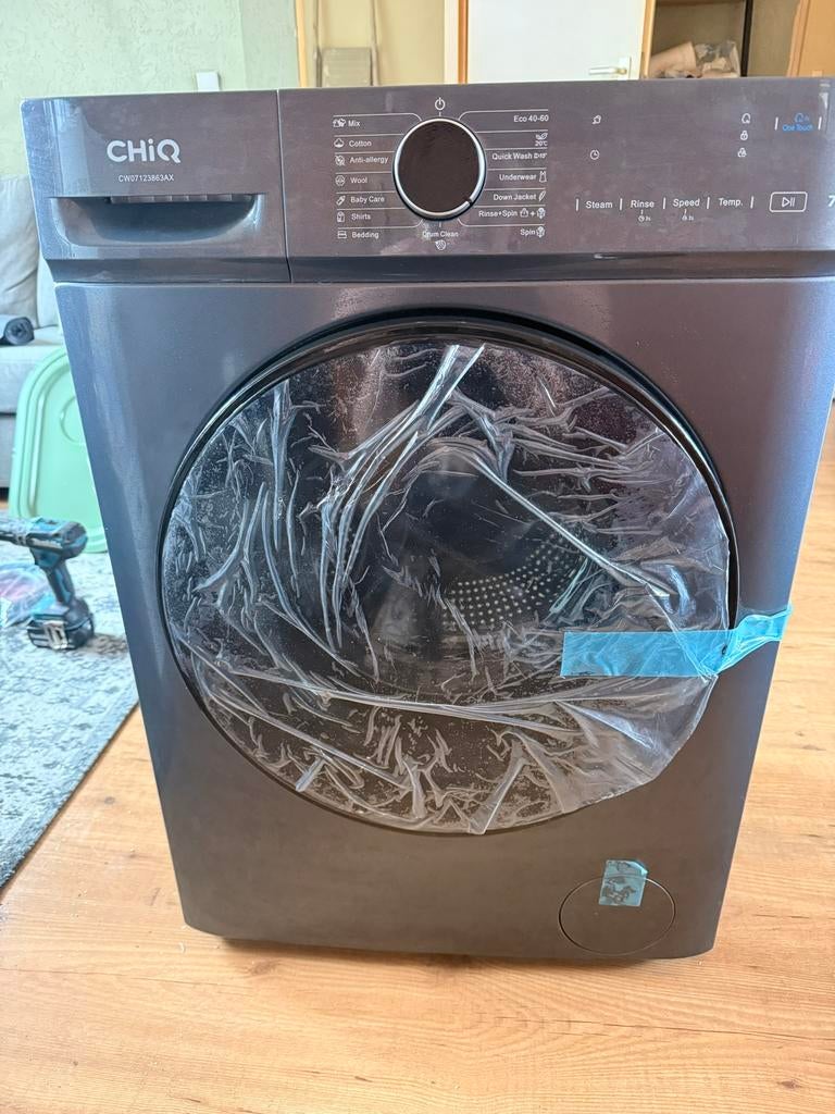 Wasmachine helemaal nieuw, Witgoed en Apparatuur, Wasmachines, Ophalen of Verzenden, Zo goed als nieuw, 1200 tot 1600 toeren