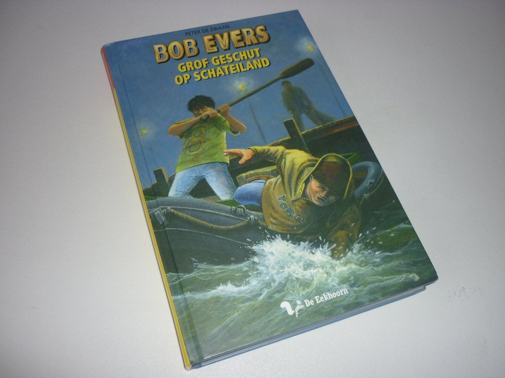Peter de Zwaan: Grof geschut op Schateiland (Bob Evers 48), Ophalen of Verzenden, Gelezen