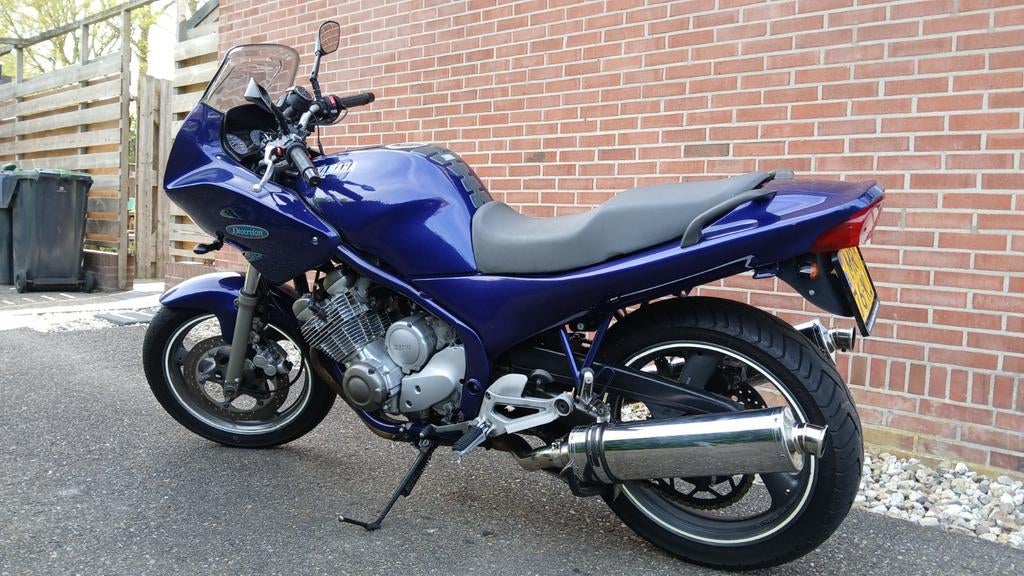 Mooie, goed onderhouden Yamaha Diversion XJ600 te koop, Motoren, Handvatverwarming, Occasion, 4 cilinders, Motorrijbewijs A