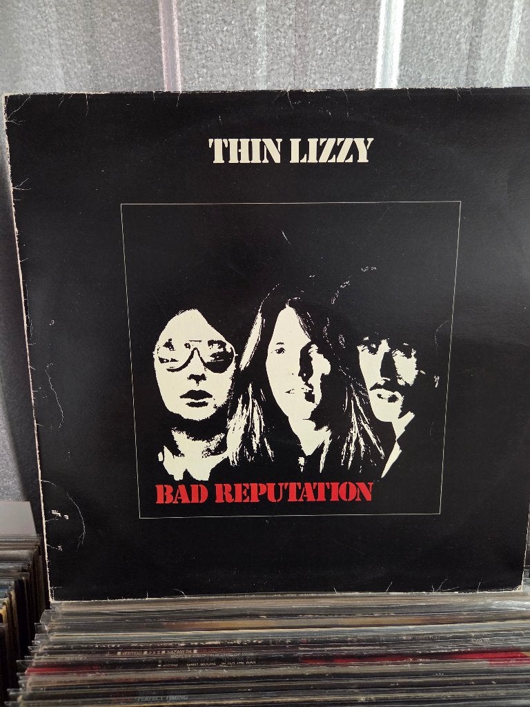 Hardrock/Metal lp THIN LIZZY: BAD REPUTATION, LP, Gebruikt, Hardrock, 12 inch