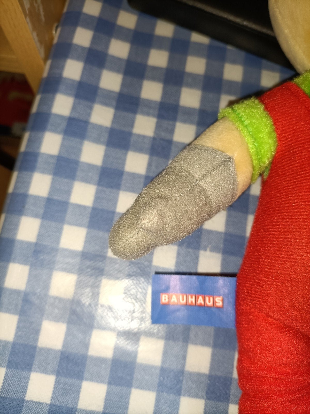 Bauhaus Kids Club knuffel 27 cm groot, Ophalen of Verzenden, Zo goed als nieuw, Overige typen