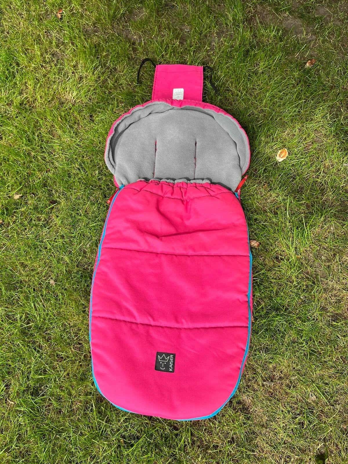 Kaiser Thermo Voetenzak Roze - Warm en Comfortabel, Ophalen of Verzenden, Gebruikt, Kinderwagen, Overige merken