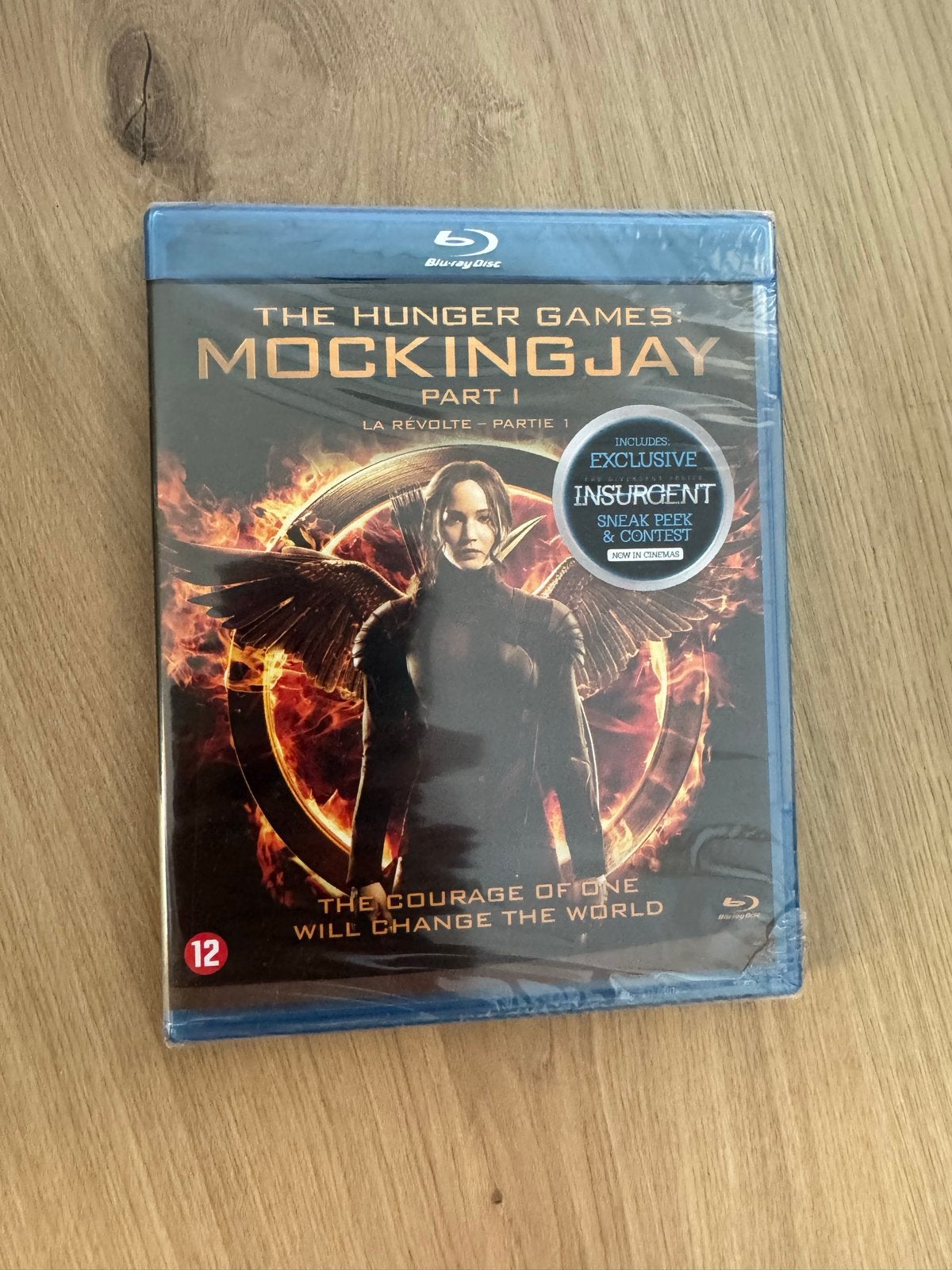 The Hunger Games: Mockingjay Part 1 Blu-ray (Nieuw), Nederlands, Film, Science Fiction en Fantasy, Ophalen of Verzenden