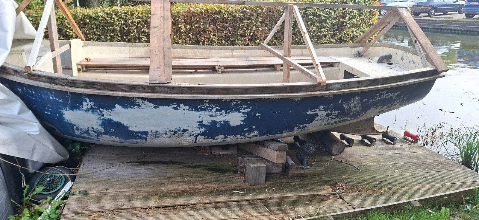 opknapper, Watersport en Boten, Ophalen, Gebruikt, Polyester