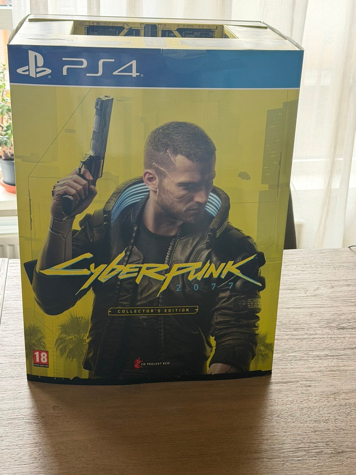 Cyberpunk Collectors edition PS4, Vanaf 18 jaar, 1 speler, Zo goed als nieuw, Ophalen