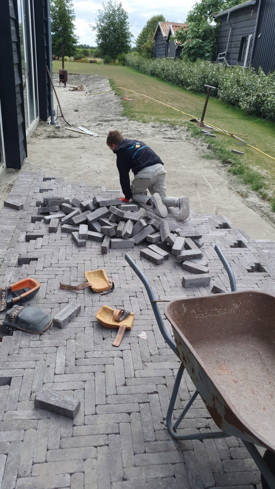 Stratenmaker/ hovenier, Ophalen of Verzenden, Nieuw, Ophoogzand