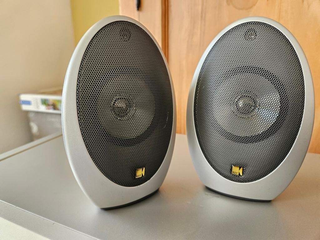 KEF Speakers - Hoogwaardige Audio Ervaring, Overige merken, Gebruikt, Ophalen of Verzenden, 60 tot 120 watt
