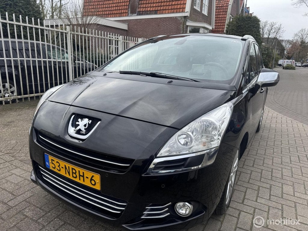 Peugeot 5008 1.6 THP GT 5p., Auto's, Peugeot, Voorwielaandrijving, Euro 5, 1435 kg, Zwart