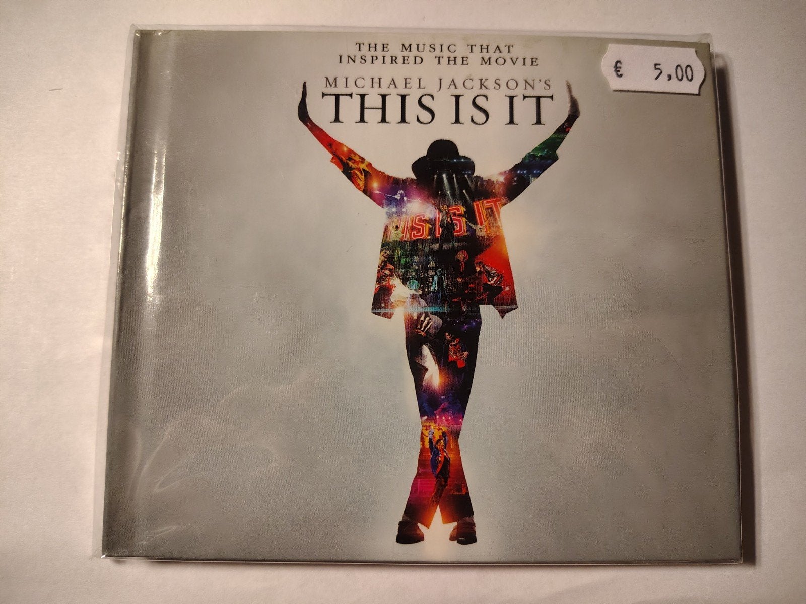 Michael Jackson - This Is It, Ophalen of Verzenden, Zo goed als nieuw