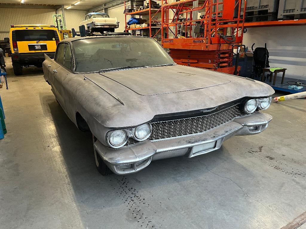 Cadillac Eldorado Brougham 1960, Ophalen, Gebruikt, Cadillac