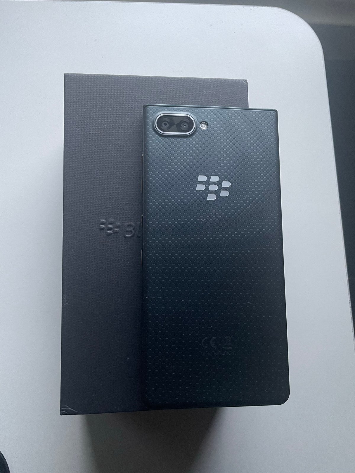 Blackberry Key2 LE 64GB, Telecommunicatie, Verzenden, Zwart, Touchscreen, Zo goed als nieuw