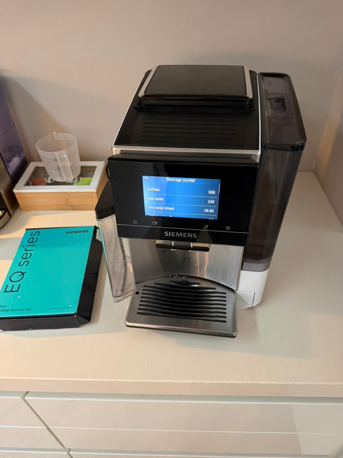 Siemens EQ.700 integral volautomaat koffiemachine (TQ715D03), BSH Hausgeräte GmbH, Koffiemachine, Carl-Wery-Straße 34, 81739 München