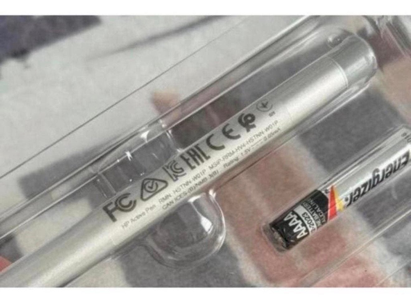 HP Stylus RRM-HV4-HSTNN-W01P Actieve touchscreen Pen Pencil, Computers en Software, Nieuw, Ophalen of Verzenden, H, H