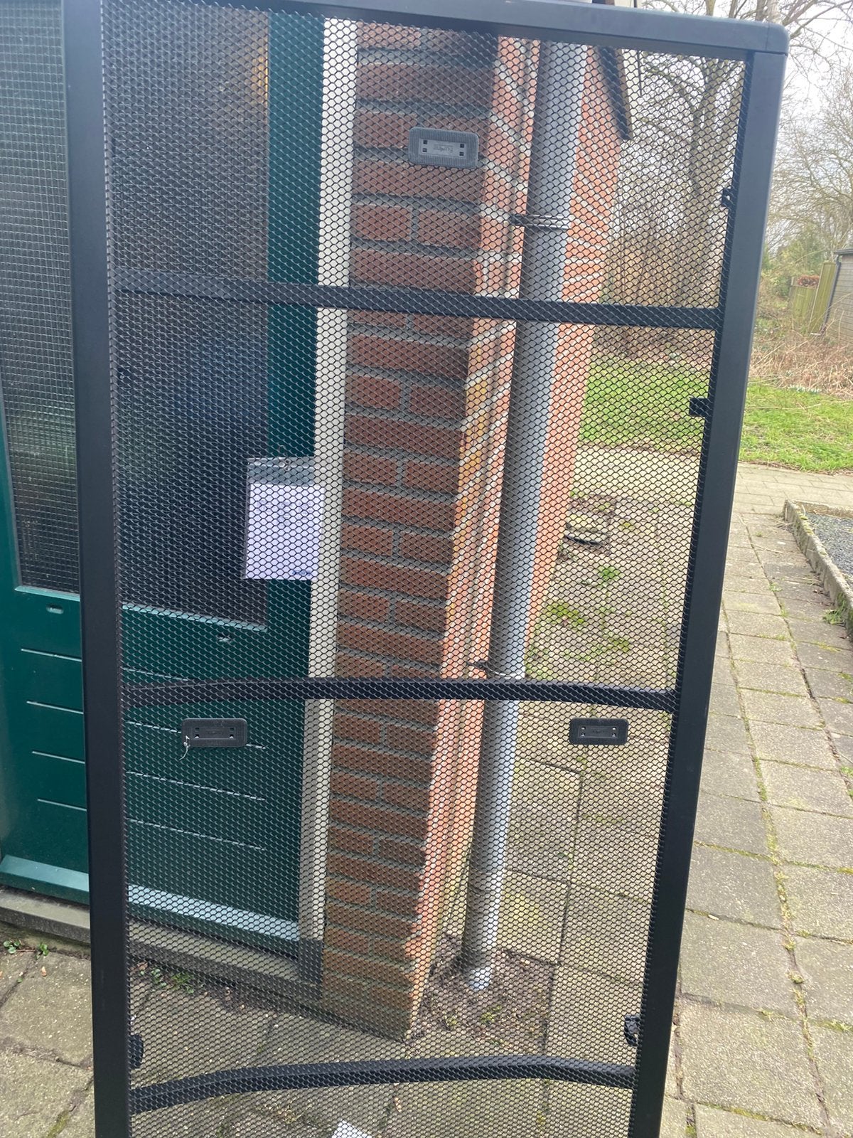 Auping bed 100x200 cm, Ophalen, Zo goed als nieuw